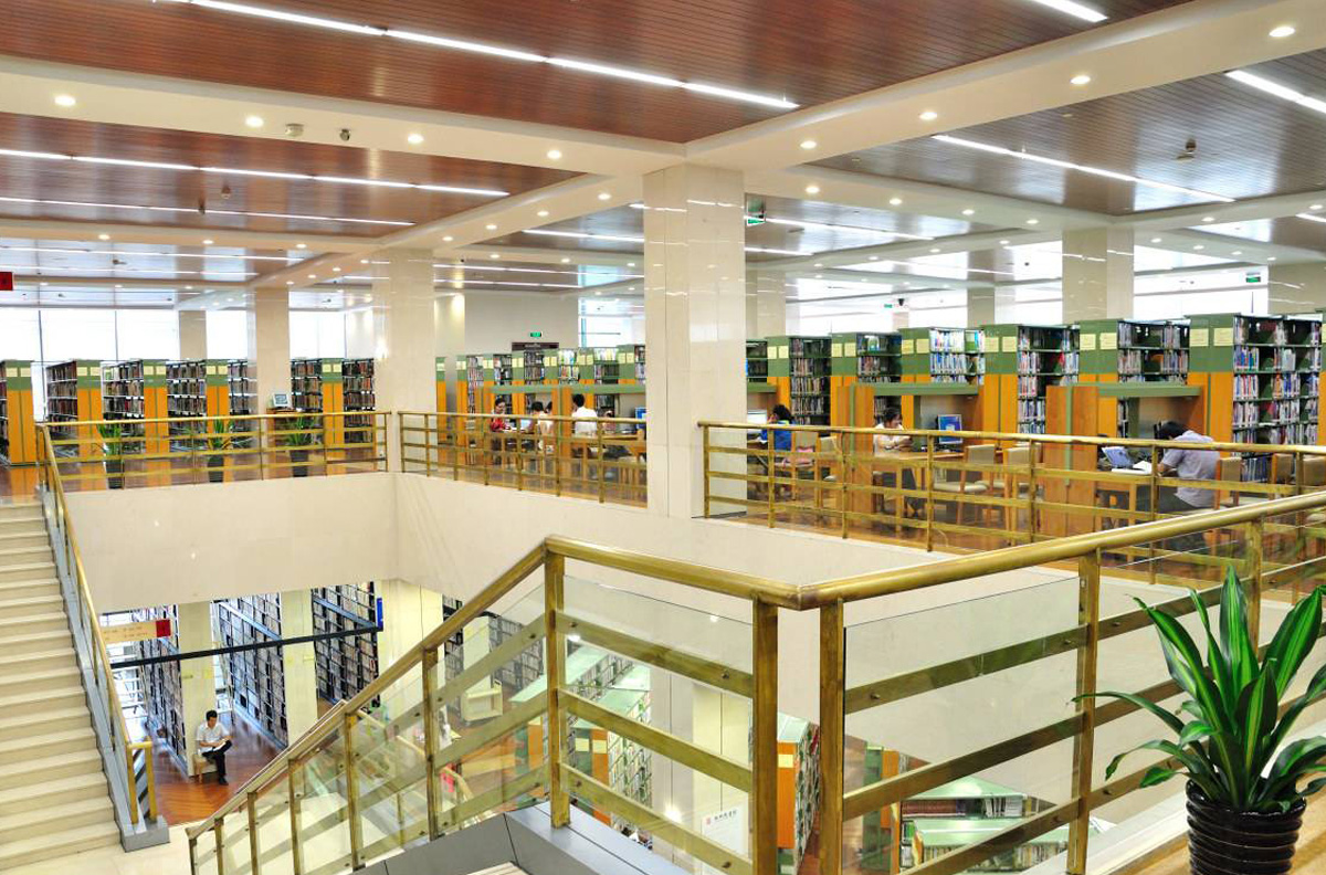香港中心图书馆智能化工程
